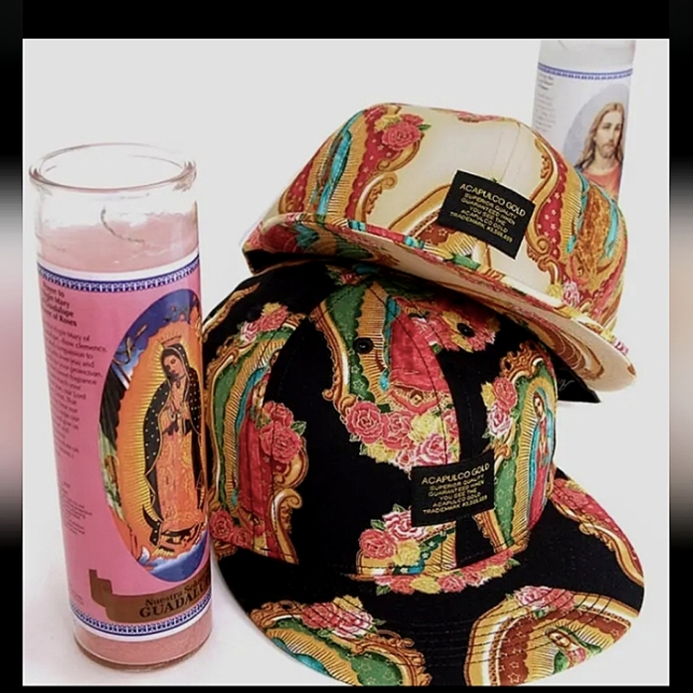 ACAPULCO GOLD VIRGIN MARY SNAPBACK HAT